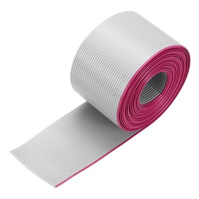 IDC Wire Flat Ribbon Cable 2.5m/8.2ft Length 1.27mm Pitch 30 Pin