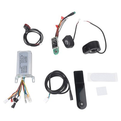 36V 350W Scooter Controller Kit with Dashboard and Accelerator Features