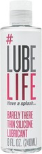 LubeLife Silicone Lube - Long-lasting Lubricant for Men, Women Couples
