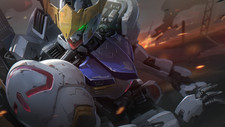 Anime gundam robot mechs science fiction mecha fight 2d Playmat Gaming Mat Desk