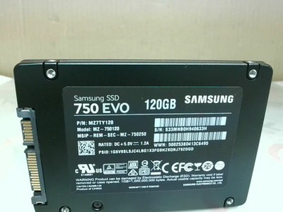 Samsung 750 EVO Internal Solid State Drive 120GB MZ7TY120-New In Box