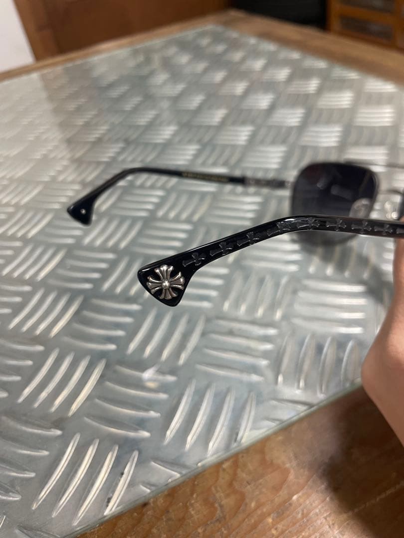 Chrome Hearts Sunglasses No case condition thumbnail 4