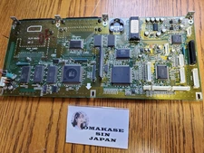 KORG X3 Original Main Board KLM-1645A Japan Junk Read Discription