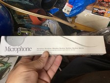 Apple Microphone 1991 Vintage New - Open Box