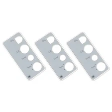 Compatible Front Bezel for Philips Microstream CO2 Extension 867041 (3Pcs)