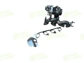 Turbolader-Komplettset Generalüberholt Garrett 757042-15 AUDI A3 163 PS