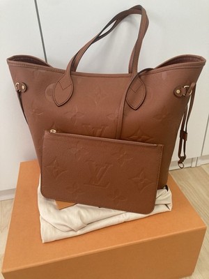 Louis Vuitton Neverfull MM Empreinte Cognac