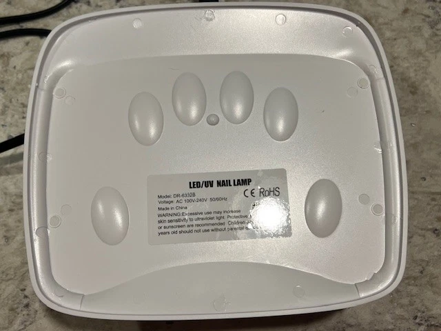 Lámpara de Uñas UV Melodysusie, Luz UV Plus30I para Uñas de Gel Verdadero 54W Profesional L Foto 3 de 4