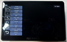 FEELWORLD F6 Plus V2 6'' 1920x1080 4K HDMI 3D LUT DSLR Camera Field Monitor BATT