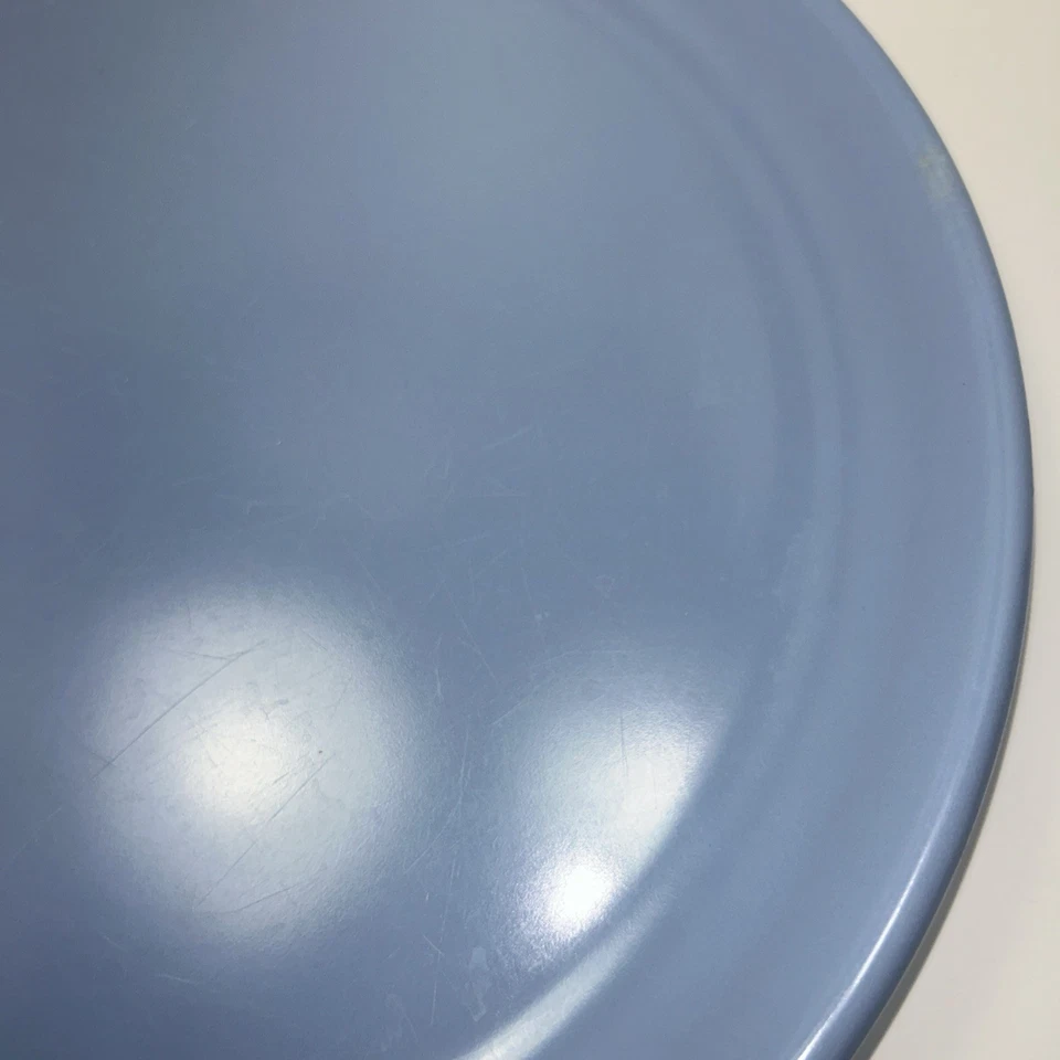 4 VTG Rubbermaid Melamine 10 in Dinner Plate LIGHT Blue 3840 Camping Lightweight - Image 4 of 4