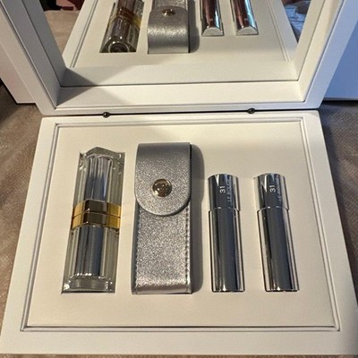 CHANEL 31 LE ROUGE 口紅20と専用ケースのセット CHANEL 31 LE ROUGE Coffret Antemist14 & 16 & 20 Rouge Lipstick Set