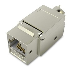 RJ45 Modular Jack Cat7 Cat6 Cat5 RJ45 8P8C Network Keystone Jack RJ 45 socket In