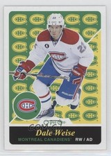 2015-16 O-Pee-Chee Retro Dale Weise #488 0i6