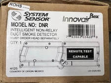 System Sensor DNR  Duct Smoke Detector