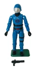 Cobra Commander Mickey Mouse GI Joe 1982 Figure Straight Arm Complete Vtg READ