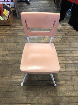 Vanguard By American, Mid-Century, Child School Chair, Vintage