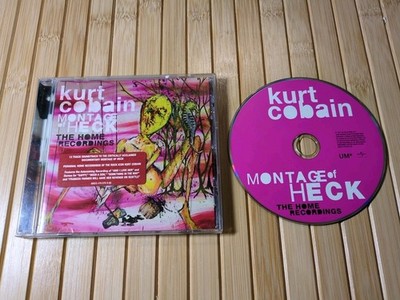 Montage Of Heck - The Home Recordings by Kurt Cobain 13 Track CD 2015 