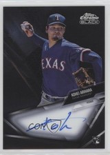 2021 Topps Chrome Black Chrome Black Auto Kohei Arihara #CBA-KA Auto 0g4