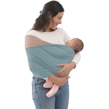 Baby Wrap Carrier, Perfect Baby Carrier Wrap Sling for Newborn and Infant up ...