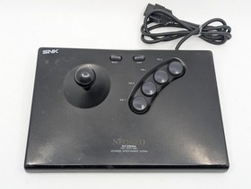 Neo Geo AES Console NEO-0 SNK Joystick Controller AC Adapter Tested Japan