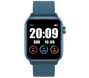Xplora Xmove 1.3" Montre intelligente écran tactile Santé Fitness Activité Tracker Bleu