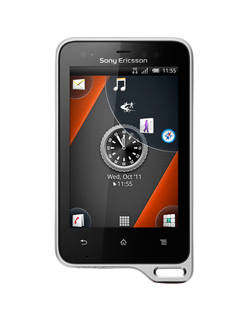 Sony Ericsson Xperia Active - 1 GB - Black (Unlocked) for sale
