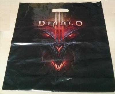 Diablo III 3 Shopping Bag Tüte Tragetasche Tasche (5 Stück)  NEU  