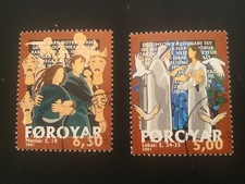 ICOLLECTZONE Faroe Islands 407-08 VF used
