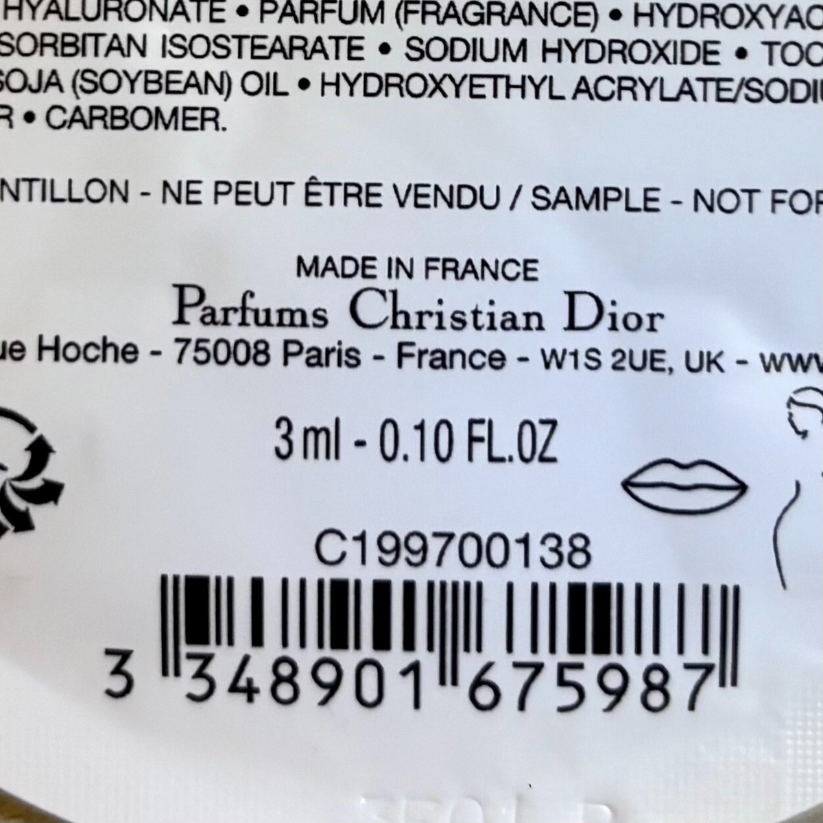Christian Dior LE BAUME スキンケアセット ディオールの新スキンケア アクセサリー 肌荒れを防ぐマルチ