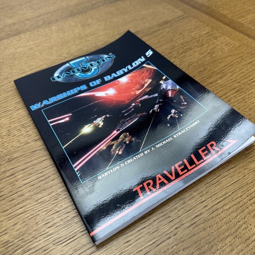 Mongoose Traveller Traveller/Babylon 5 - Warships of Babylon 5 EX - Picture 3 of 12
