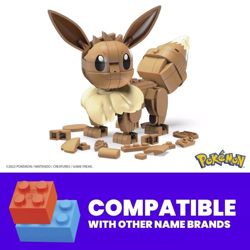 Mega Construx Pokemon - Eevee - Picture 3 of 6