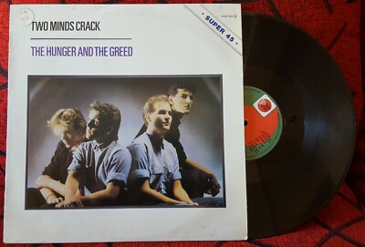 TWO MINDS CRACK **The Hunger And The Greed** ORIGINAL 1984 Spain