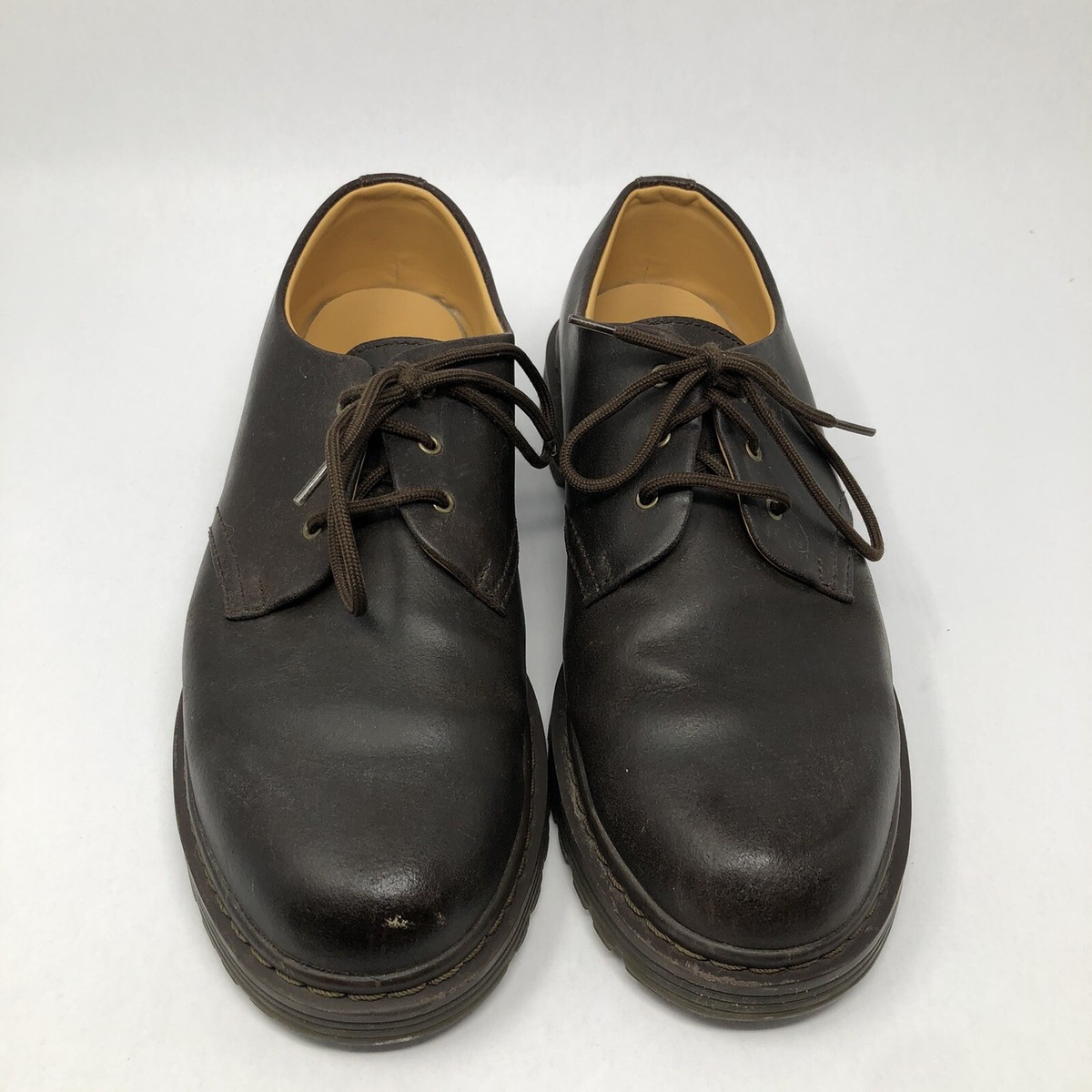 Skechers  Men Oxford Shoes Brown Size 12 Skechers men brown leather lace up oxford | Mercari main image 3
