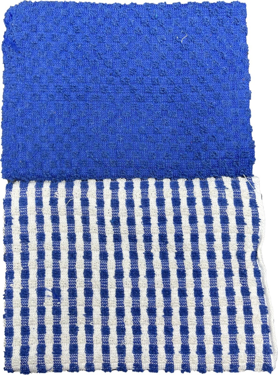 Set 4 Asciughini In Spugna Di Cotone - 50x70 Cm, Assorbenti E Lavabili, Design Colorato - Foto 4