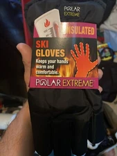 Womens Size Medium/Large Thermal Insulated Gloves Polar Extreme