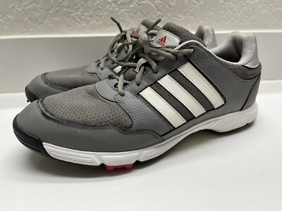 Adidas Adiwear Traxion Gray Athletic Golf Shoes EMG 004002 Men's Size 11