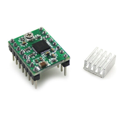 A4988 Schrittmotortreiber 3D Drucker Treibermodul Reprap Platine mit Kühlkörper