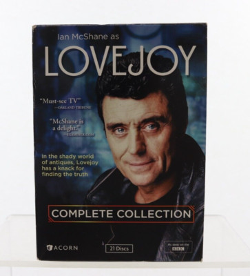 Lovejoy: The Complete Collection (Series 1, 2, 3, 4, 5, 6
