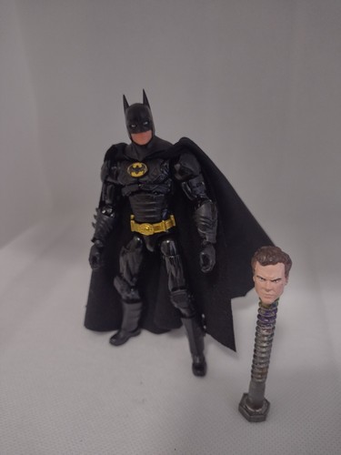 3.75 1:18 Scale custom action figure Batman Michael Keato Marvel Universe Scale - Picture 8 of 10