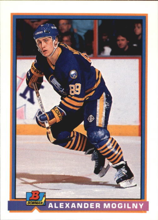 1991-92 Bowman Hockey (Pick Card From List) C83 10-22