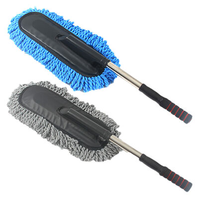 Car Duster Dust Remover Brush for Car Car Duster Scratch Free Soft Microfiber