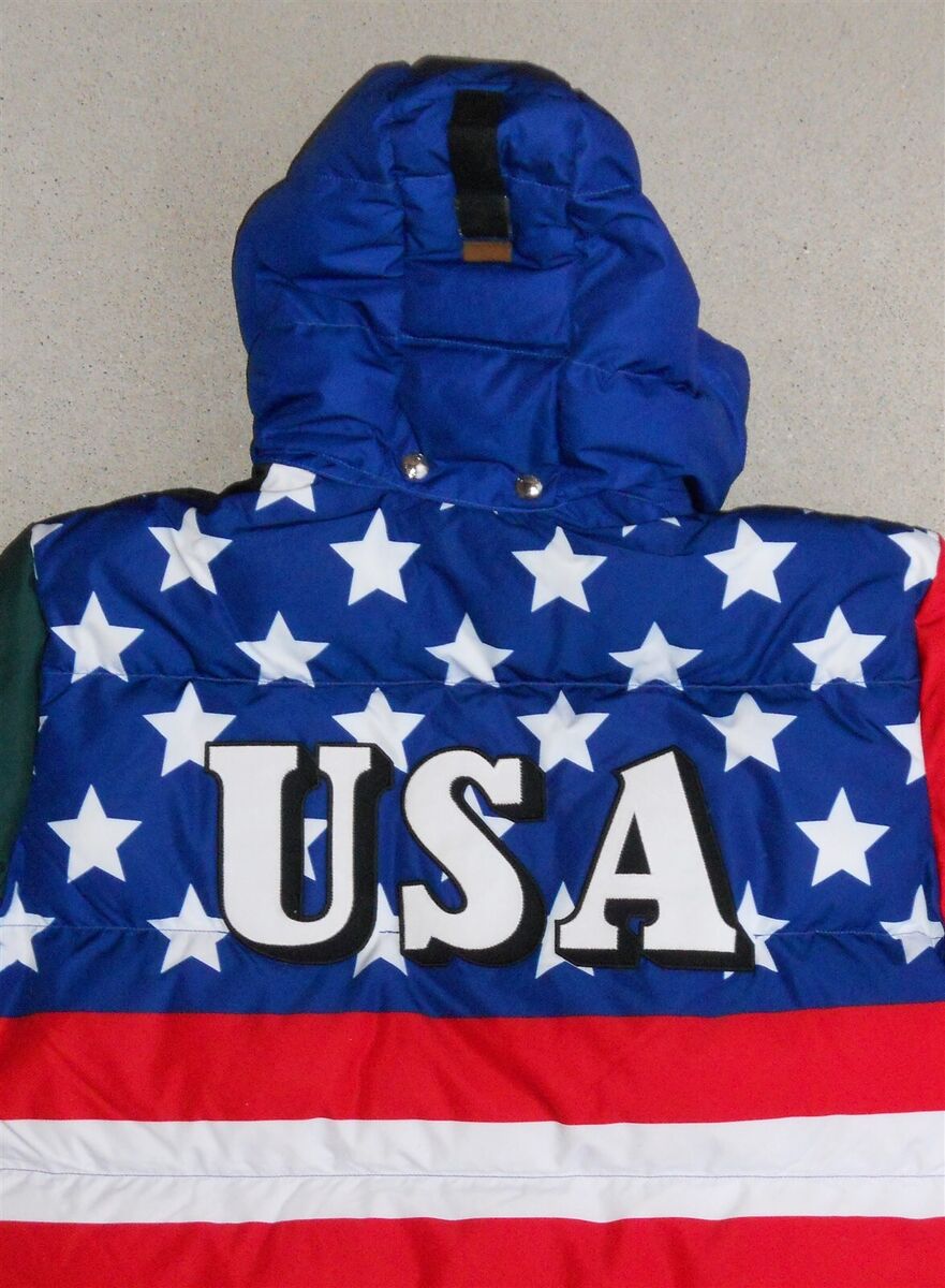 NWT Polo Ralph Lauren Downhill Skier Suicide Ski Puffer NWT Polo Ralph Lauren Downhill Skier Suicide Ski Puffer