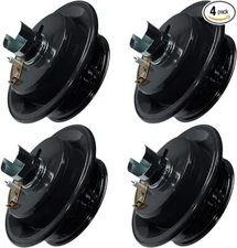 4 pack Gas Range Burner Assembly For Maytag PGR5710BDC CSG9000CAB CRG7400CAL