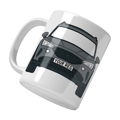 Cupra Formentor Tasse personalisiert | Autoliebhaber Geschenk | Geburtstag Kaffeetasse