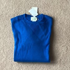 NWT CREWCUTS GIRLS PULLOVER BLUE SWEATER, 16, BLUE, COTTON, LONG SLEEVE
