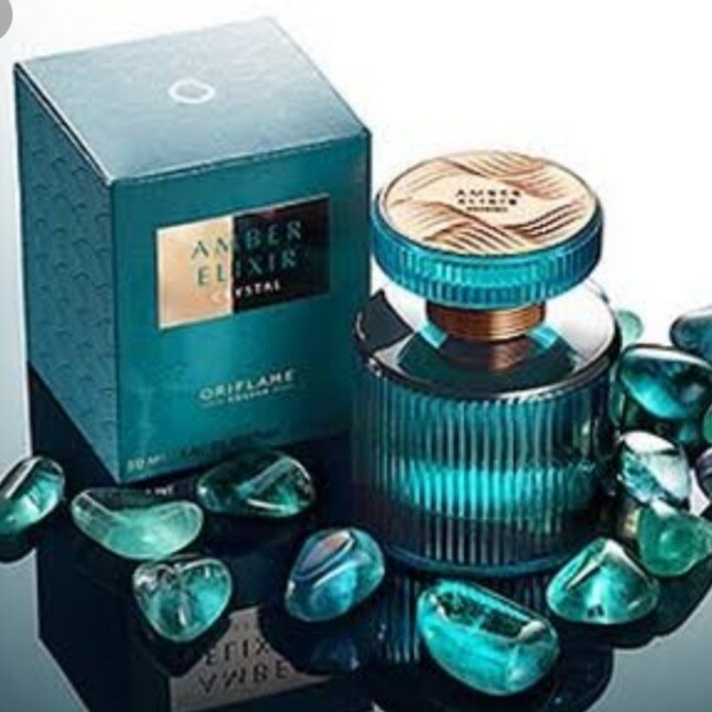 amber elixir crystal