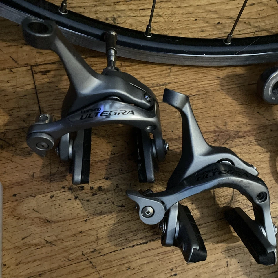 Shimano Dura Ace 7800 Gruppo Mavic Open Pro - Image 3 of 4