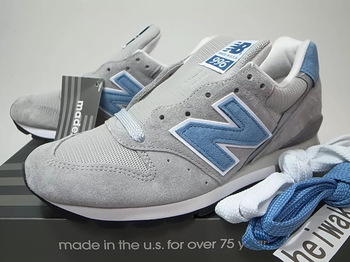 NEW BALANCE M996ABC ABC-MART 40TH ANNIVERSARY GRAY MADE IN USA US6 / UK5.5 | eBay