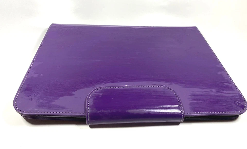 Capa folio universal para tablet Puregear 10 polegadas - Roxa - Imagem 4 de 4