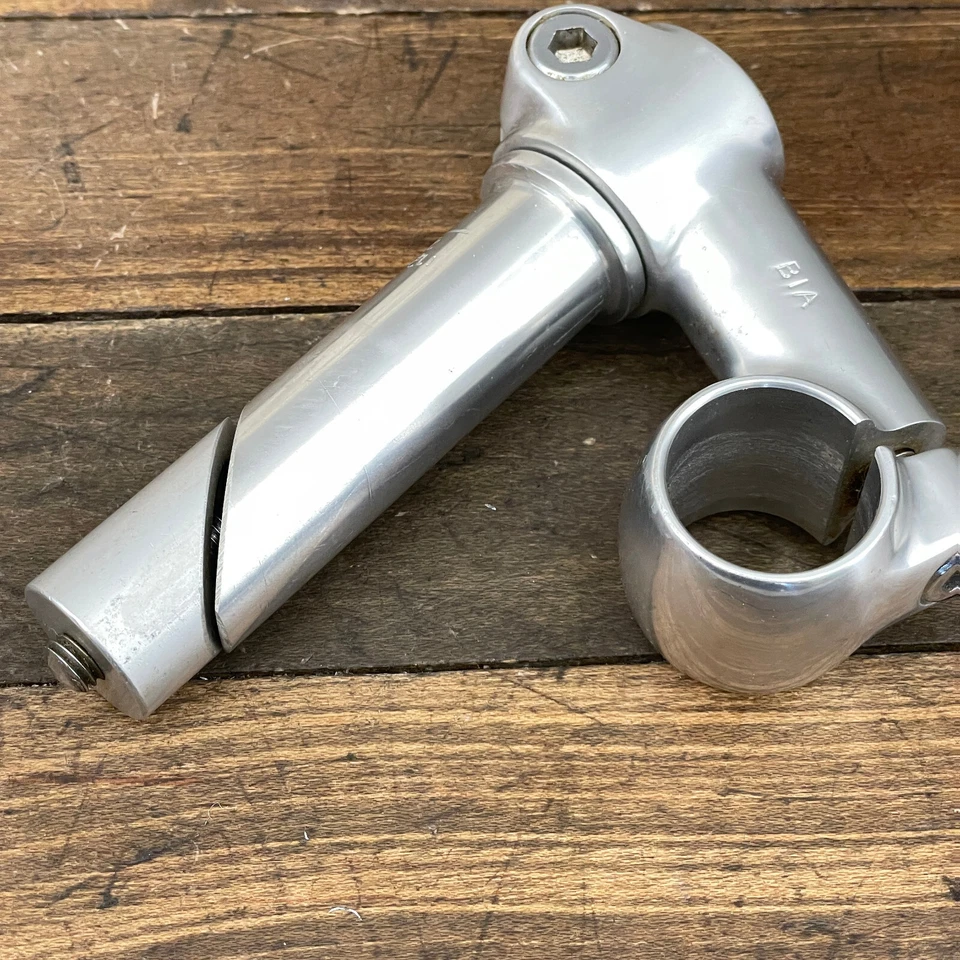 Vintage Nitto NJS Stem Track NOS 60 mm Reversible Pista Quill 22.2 1" - Image 2 of 4